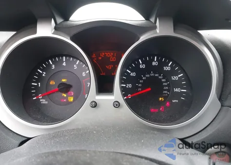 2011 Nissan Juke Sv из США, поврежденный, VIN JN8AF5MV1BT016137